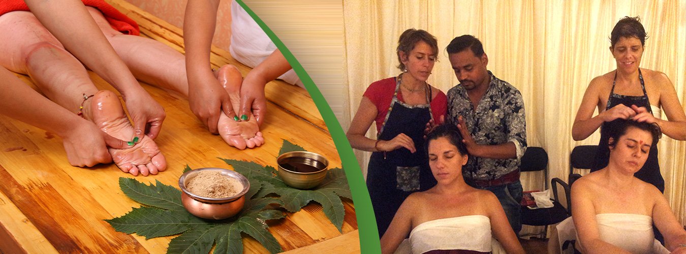 Ayurveda Massage Course in Rishikesh