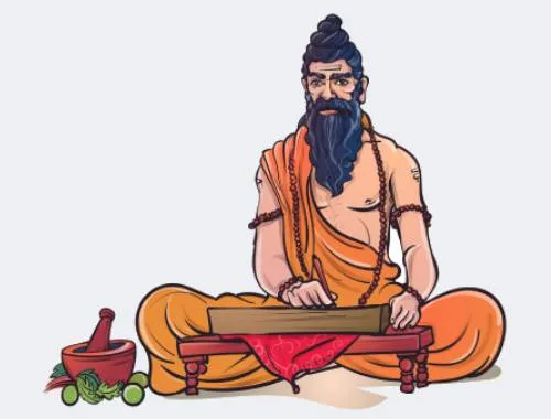 Lord Dhanvantari - Ayurveda lineage