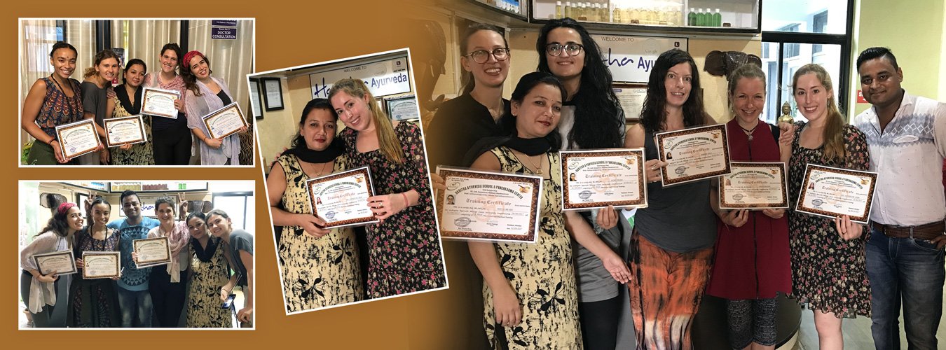 Haritha Ayurveda Course Certification