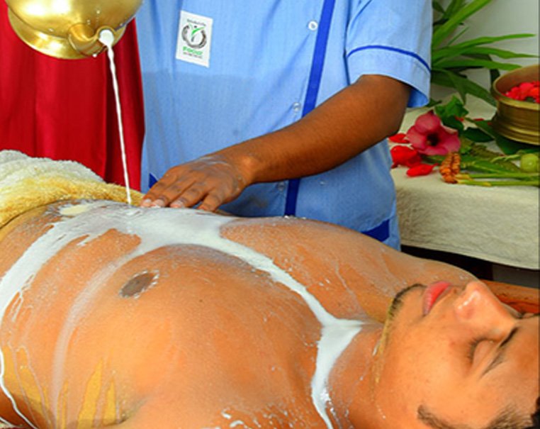 Kashaya Dhara Treatment in Rishikesh