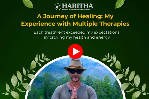 A journey of healing at Haritha Ayurveda