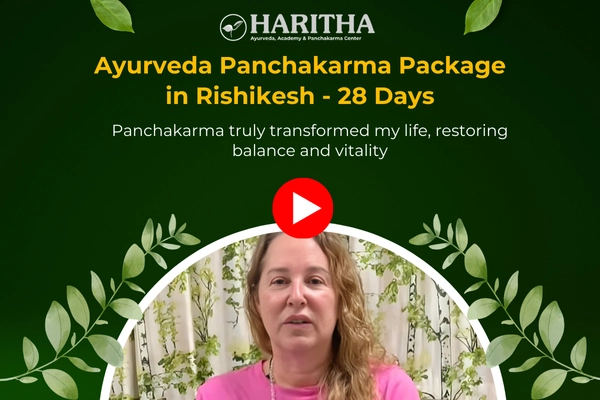Ayurveda panchakarma pckage in Rishikesh at Haritha Ayurveda