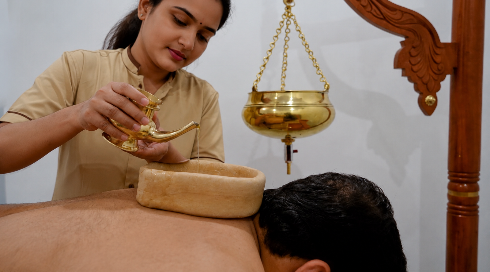 Greeva Basti Treatment