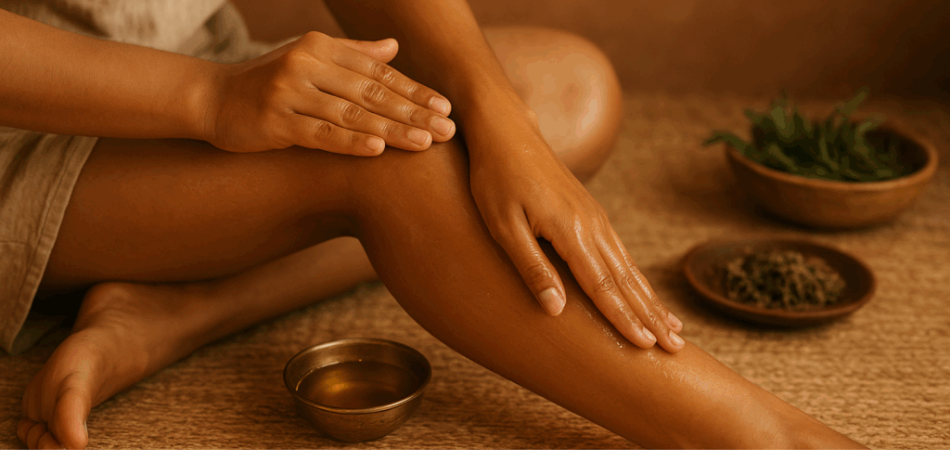 abhyanga self massage