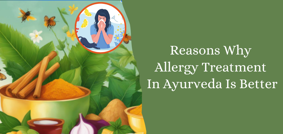 Reasons why Allergy Treatment in Ayurveda is Better
