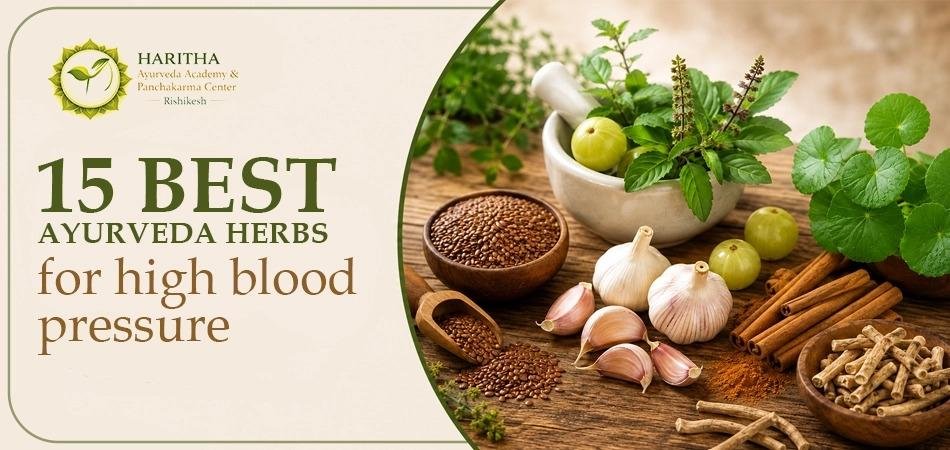 ayurveda herbs for high blood pressure
