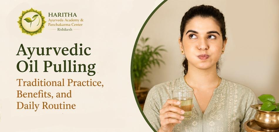 Ayurvedic Oil Pulling