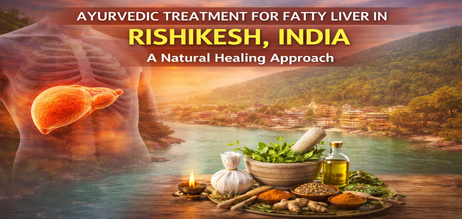 Best Ayurvedic Treatment for Fatty Liver in Rishikesh
