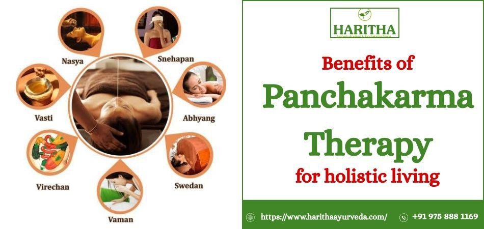 Benefits of Panchakarma Therapy for holistic living