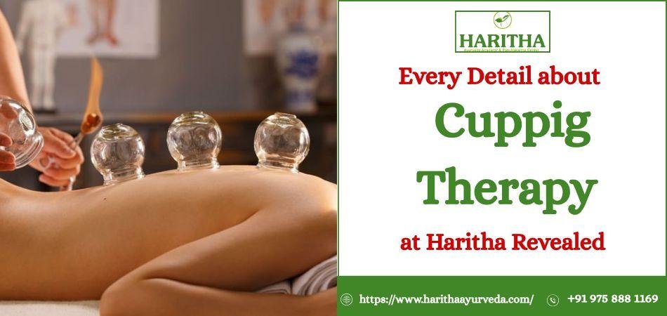 Every Detail about Cuppig Therapy at Haritha Revealed