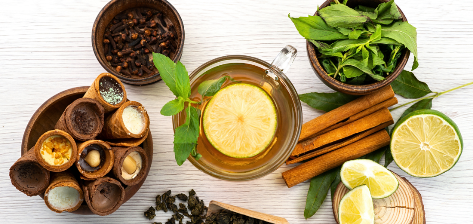 Herbal, Detox, Digestive & Ayurvedic Drinks at Haritha Ayurveda