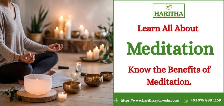 Learn All About Meditation. Know the Benefits of Meditation.