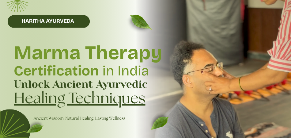 Marma Therapy Certification in India