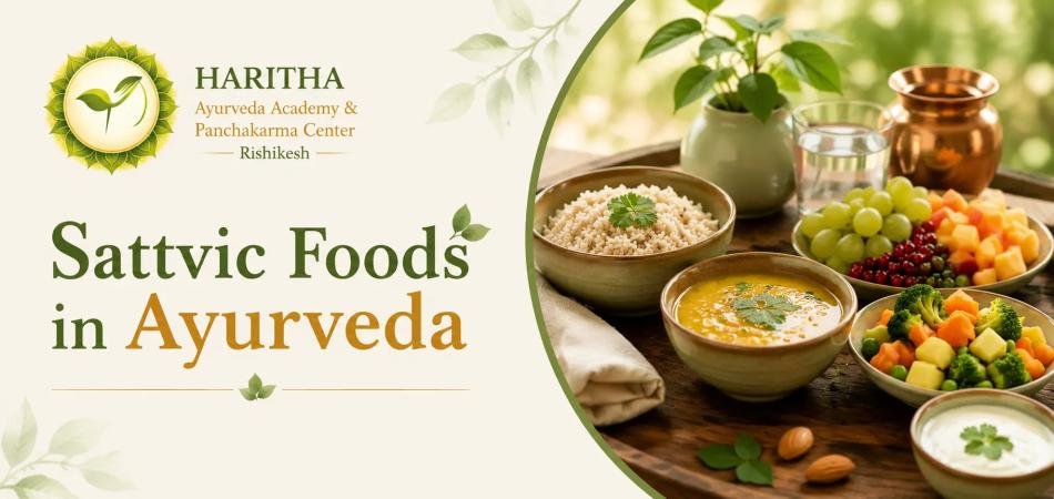 sattvic foods in ayurveda