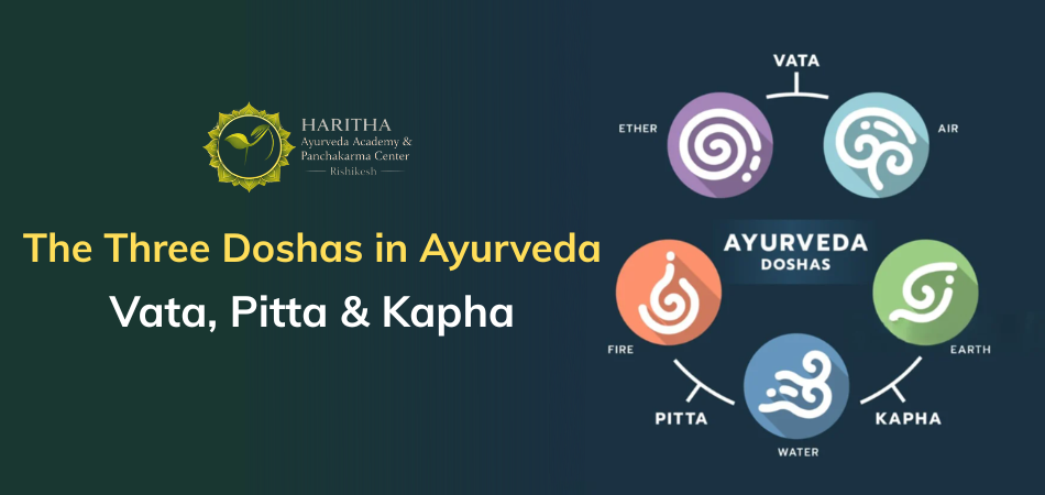 The Three Doshas in Ayurveda