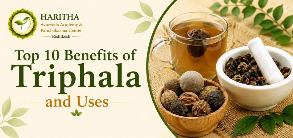 Top 10 Benefits of Triphala