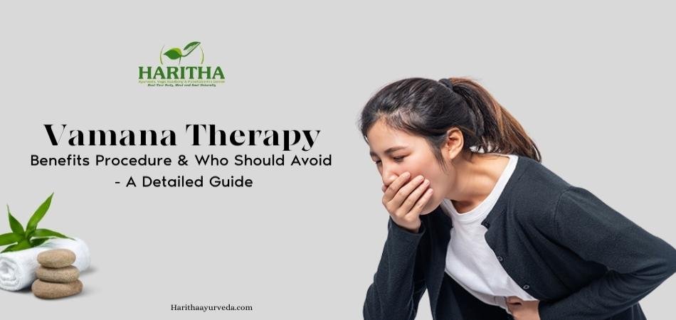 Vamana Therapy: Benefits, Process, and Ayurvedic Healing Benefits